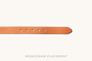 Monogram Placement